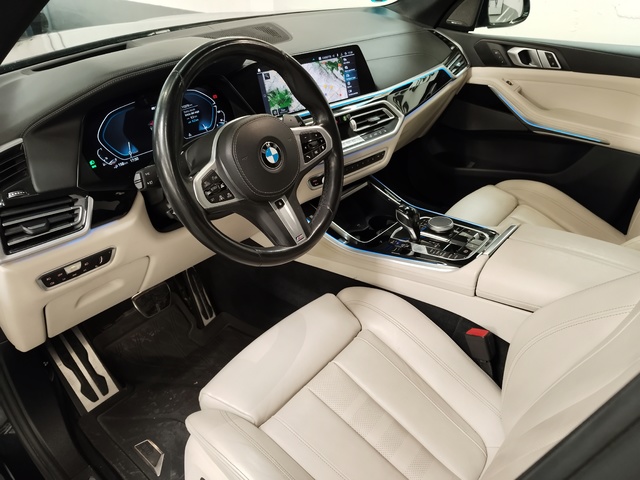 BMW X5 xDrive45e color Negro. Año 2020. 290KW(394CV). Híbrido Electro/Gasolina. En concesionario Autoberón de La Rioja