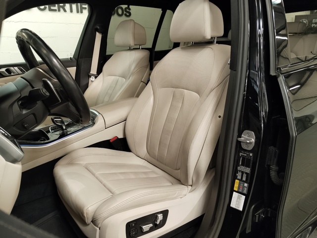 BMW X5 xDrive45e color Negro. Año 2020. 290KW(394CV). Híbrido Electro/Gasolina. En concesionario Autoberón de La Rioja