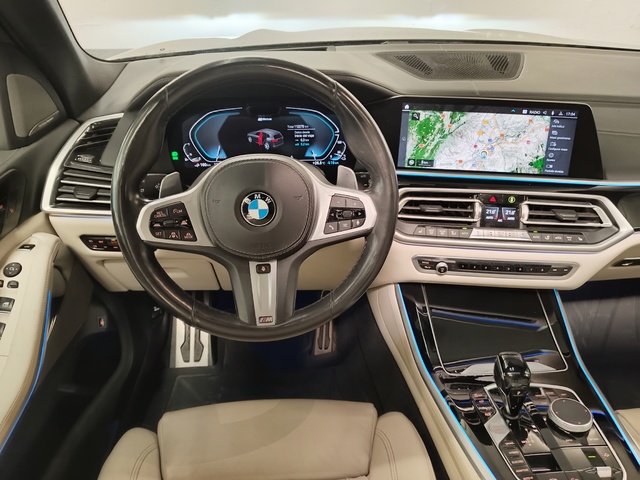 BMW X5 xDrive45e color Negro. Año 2020. 290KW(394CV). Híbrido Electro/Gasolina. En concesionario Autoberón de La Rioja