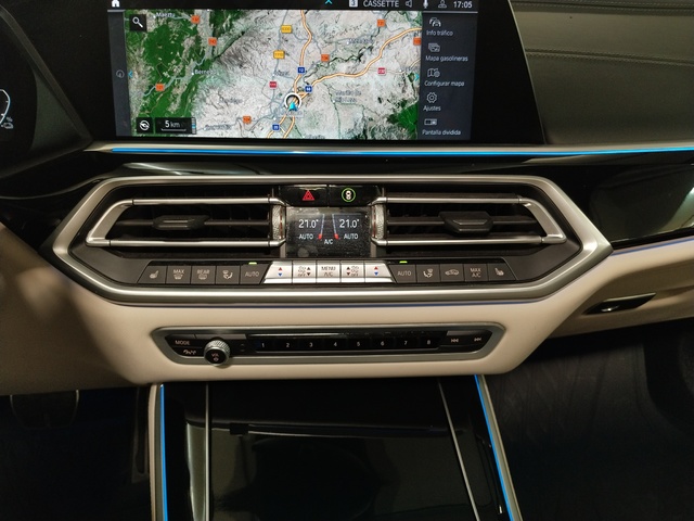 BMW X5 xDrive45e color Negro. Año 2020. 290KW(394CV). Híbrido Electro/Gasolina. En concesionario Autoberón de La Rioja