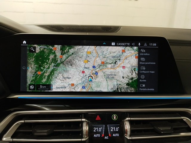 BMW X5 xDrive45e color Negro. Año 2020. 290KW(394CV). Híbrido Electro/Gasolina. En concesionario Autoberón de La Rioja