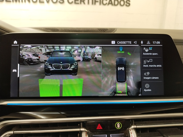 BMW X5 xDrive45e color Negro. Año 2020. 290KW(394CV). Híbrido Electro/Gasolina. En concesionario Autoberón de La Rioja