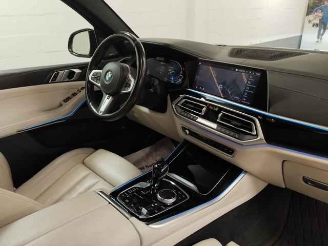 BMW X5 xDrive45e color Negro. Año 2020. 290KW(394CV). Híbrido Electro/Gasolina. En concesionario Autoberón de La Rioja