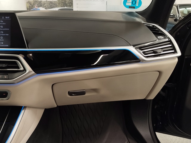 BMW X5 xDrive45e color Negro. Año 2020. 290KW(394CV). Híbrido Electro/Gasolina. En concesionario Autoberón de La Rioja