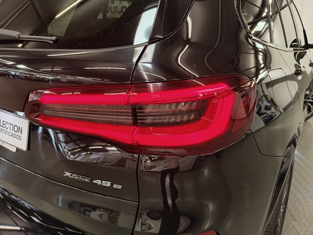 BMW X5 xDrive45e color Negro. Año 2020. 290KW(394CV). Híbrido Electro/Gasolina. En concesionario Autoberón de La Rioja