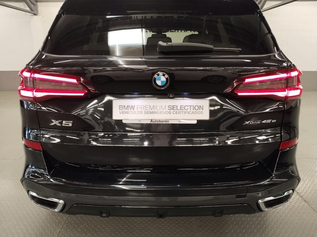 BMW X5 xDrive45e color Negro. Año 2020. 290KW(394CV). Híbrido Electro/Gasolina. En concesionario Autoberón de La Rioja