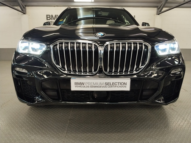 BMW X5 xDrive45e color Negro. Año 2020. 290KW(394CV). Híbrido Electro/Gasolina. En concesionario Autoberón de La Rioja