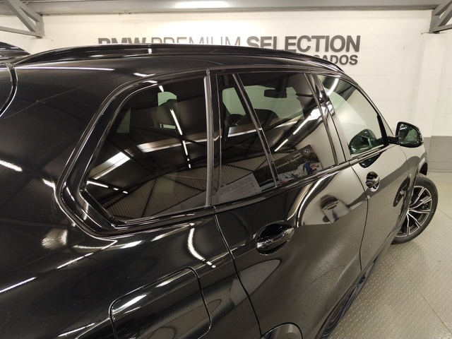 BMW X5 xDrive45e color Negro. Año 2020. 290KW(394CV). Híbrido Electro/Gasolina. En concesionario Autoberón de La Rioja