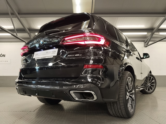 BMW X5 xDrive45e color Negro. Año 2020. 290KW(394CV). Híbrido Electro/Gasolina. En concesionario Autoberón de La Rioja