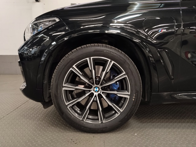 BMW X5 xDrive45e color Negro. Año 2020. 290KW(394CV). Híbrido Electro/Gasolina. En concesionario Autoberón de La Rioja