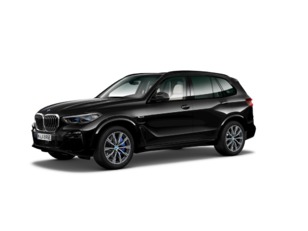 Fotos de BMW X5 xDrive45e color Negro. Año 2020. 290KW(394CV). Híbrido Electro/Gasolina. En concesionario Autoberón de La Rioja