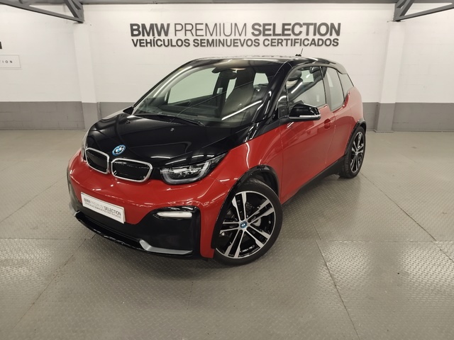 BMW i3 S 120Ah color Rojo. Año 2020. 135KW(184CV). Eléctrico. En concesionario Autoberón de La Rioja