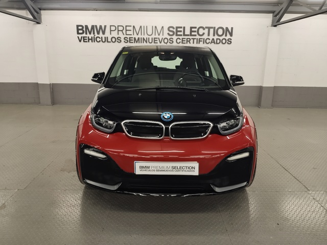 BMW i3 S 120Ah color Rojo. Año 2020. 135KW(184CV). Eléctrico. En concesionario Autoberón de La Rioja