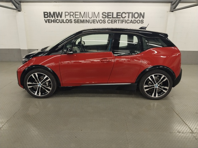 BMW i3 S 120Ah color Rojo. Año 2020. 135KW(184CV). Eléctrico. En concesionario Autoberón de La Rioja