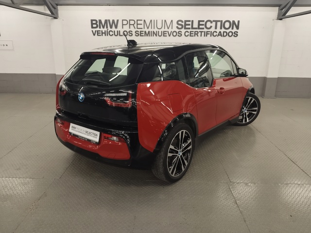 BMW i3 S 120Ah color Rojo. Año 2020. 135KW(184CV). Eléctrico. En concesionario Autoberón de La Rioja