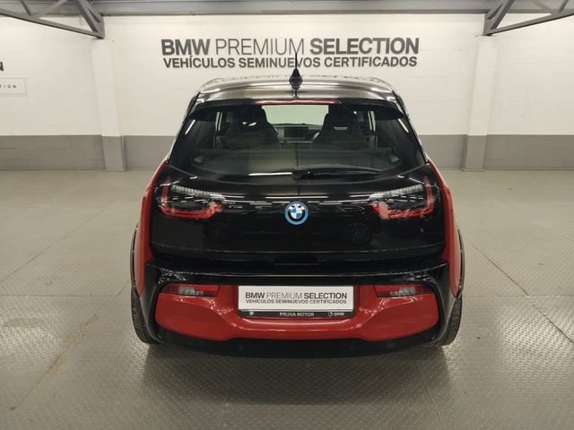 BMW i3 S 120Ah color Rojo. Año 2020. 135KW(184CV). Eléctrico. En concesionario Autoberón de La Rioja