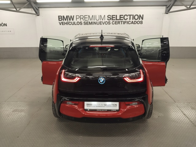 BMW i3 S 120Ah color Rojo. Año 2020. 135KW(184CV). Eléctrico. En concesionario Autoberón de La Rioja