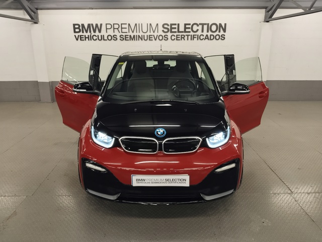 BMW i3 S 120Ah color Rojo. Año 2020. 135KW(184CV). Eléctrico. En concesionario Autoberón de La Rioja