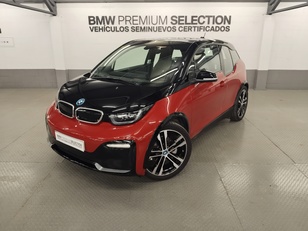 Fotos de BMW i3 S 120Ah color Rojo. Año 2020. 135KW(184CV). Eléctrico. En concesionario Autoberón de La Rioja