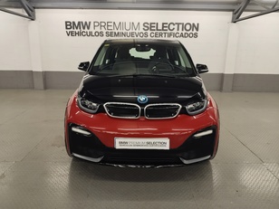 Fotos de BMW i3 S 120Ah color Rojo. Año 2020. 135KW(184CV). Eléctrico. En concesionario Autoberón de La Rioja