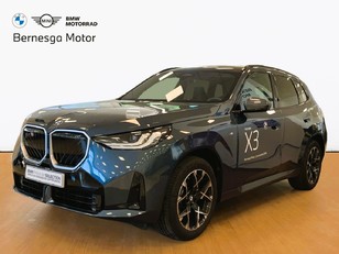 Fotos de BMW X3 xDrive20d color Azul. Año 2025. 145KW(197CV). Diésel. En concesionario Bernesga Motor Ponferrada (Bmw y Mini) de León