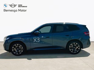 Fotos de BMW X3 xDrive20d color Azul. Año 2025. 145KW(197CV). Diésel. En concesionario Bernesga Motor Ponferrada (Bmw y Mini) de León