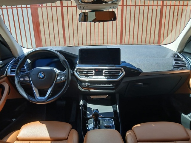 BMW X3 xDrive20d color Negro. Año 2022. 140KW(190CV). Diésel. En concesionario Albamocion S.L. ALBACETE de Albacete