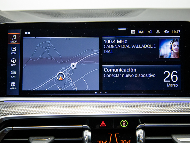 BMW X5 xDrive30d color Negro. Año 2019. 195KW(265CV). Diésel. En concesionario BMW Fuenteolid Valladolid de Valladolid