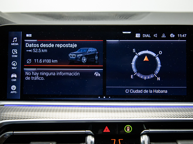 BMW X5 xDrive30d color Negro. Año 2019. 195KW(265CV). Diésel. En concesionario BMW Fuenteolid Valladolid de Valladolid