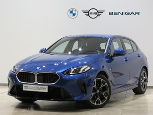 Fotos de BMW Serie 1 120d color Azul. Año 2025. 120KW(163CV). Diésel. En concesionario GANDIA Automoviles Fersan, S.A. de Valencia