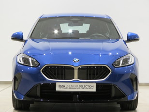 Fotos de BMW Serie 1 120d color Azul. Año 2025. 120KW(163CV). Diésel. En concesionario GANDIA Automoviles Fersan, S.A. de Valencia