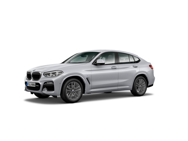 BMW X4 xDrive20d color Gris Plata. Año 2019. 140KW(190CV). Diésel. En concesionario Caetano Cuzco, Salvatierra de Madrid