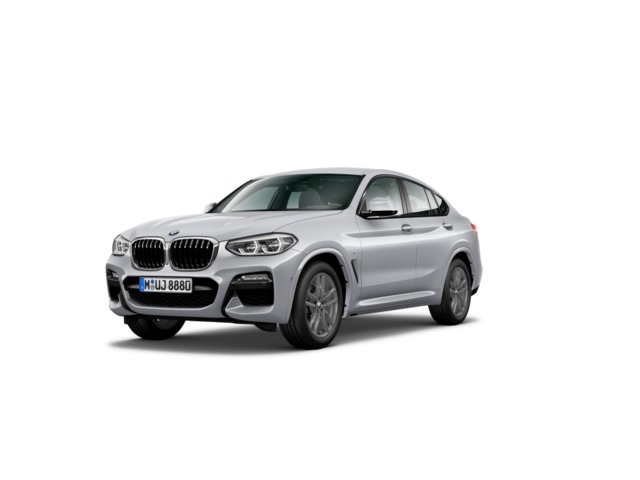 BMW X4 xDrive20d color Gris Plata. Año 2019. 140KW(190CV). Diésel. En concesionario Caetano Cuzco, Salvatierra de Madrid