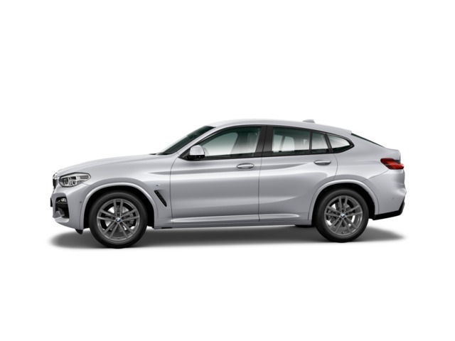 BMW X4 xDrive20d color Gris Plata. Año 2019. 140KW(190CV). Diésel. En concesionario Caetano Cuzco, Salvatierra de Madrid