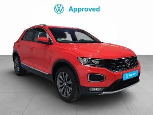 Volkswagen T-Roc 2.0 TDI de segunda mano