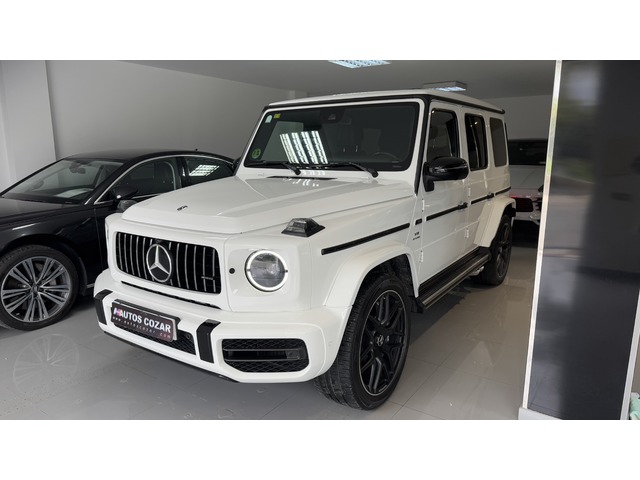 Mercedes-Benz Clase G G 63 AMG 430 kW (585 CV)