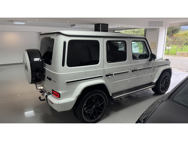 Mercedes-Benz Clase G G 63 AMG 430 kW (585 CV)