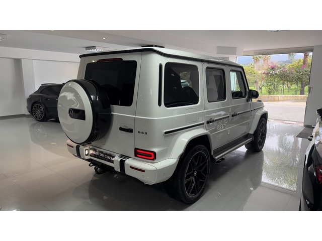 Mercedes-Benz Clase G G 63 AMG 430 kW (585 CV)