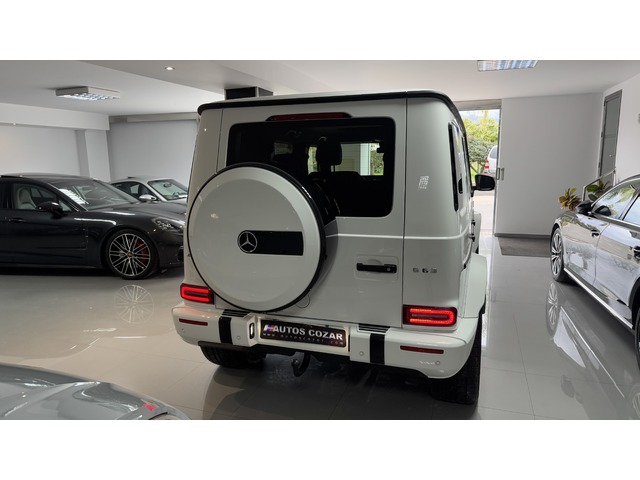 Mercedes-Benz Clase G G 63 AMG 430 kW (585 CV)