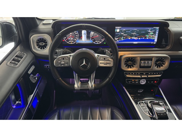 Mercedes-Benz Clase G G 63 AMG 430 kW (585 CV)