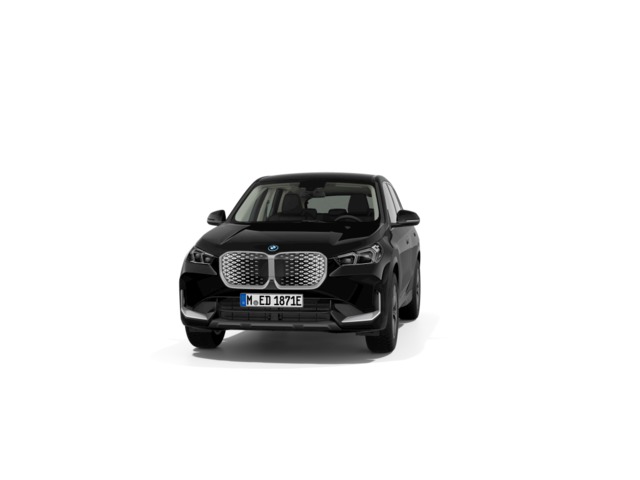 BMW iX1 eDrive20 color Negro. Año 2025. 150KW(204CV). Eléctrico. En concesionario Móvil Begar Alicante de Alicante