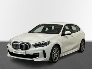 Fotos de BMW Serie 1 116d color Blanco. Año 2021. 85KW(116CV). Diésel. En concesionario Engasa S.A. de Valencia