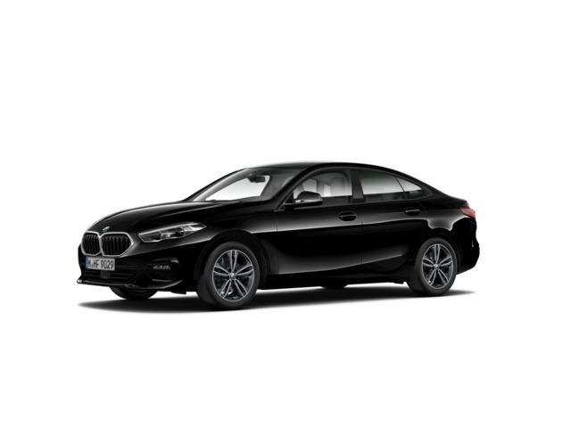 BMW Serie 2 218d Gran Coupe color Negro. Año 2024. 110KW(150CV). Diésel. En concesionario Momentum S.A. de Madrid