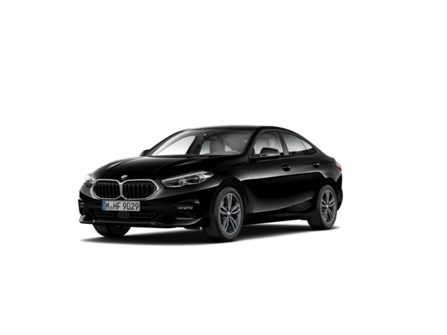 BMW Serie 2 218d Gran Coupe color Negro. Año 2024. 110KW(150CV). Diésel. En concesionario Momentum S.A. de Madrid