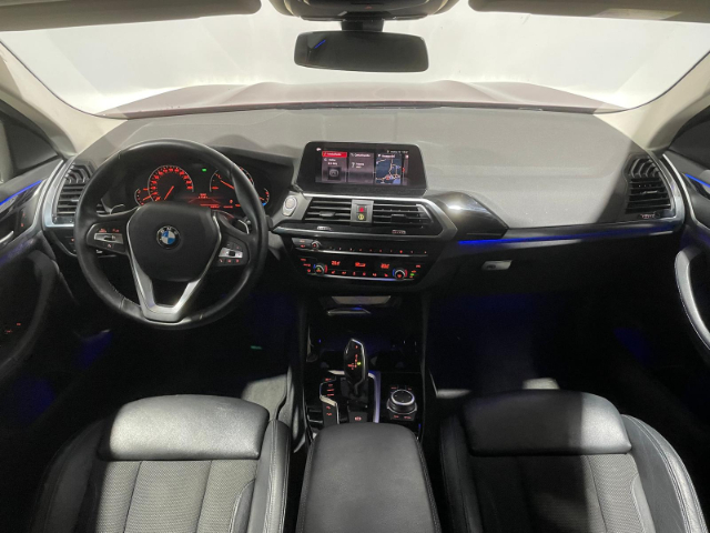 BMW X4 xDrive20d color Rojo. Año 2020. 140KW(190CV). Diésel. En concesionario Hispamovil, Torrevieja de Alicante