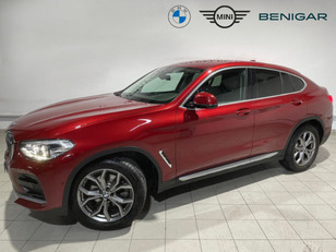 Fotos de BMW X4 xDrive20d color Rojo. Año 2020. 140KW(190CV). Diésel. En concesionario Hispamovil, Torrevieja de Alicante