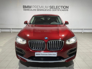Fotos de BMW X4 xDrive20d color Rojo. Año 2020. 140KW(190CV). Diésel. En concesionario Hispamovil, Torrevieja de Alicante