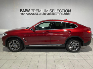 Fotos de BMW X4 xDrive20d color Rojo. Año 2020. 140KW(190CV). Diésel. En concesionario Hispamovil, Torrevieja de Alicante