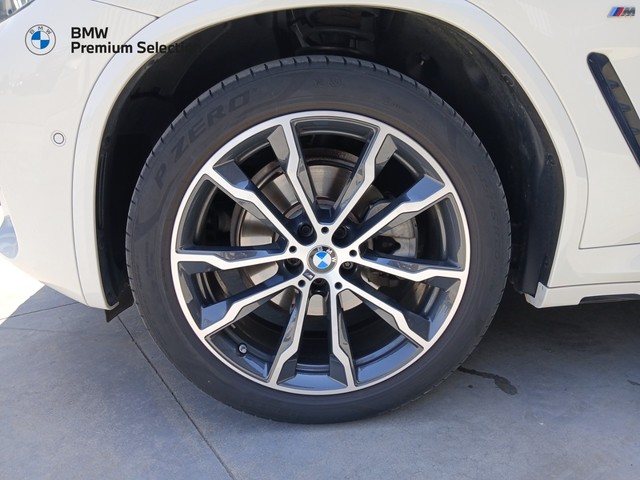BMW X4 xDrive20d color Blanco. Año 2018. 140KW(190CV). Diésel. En concesionario Adler Motor S.L. TOLEDO de Toledo