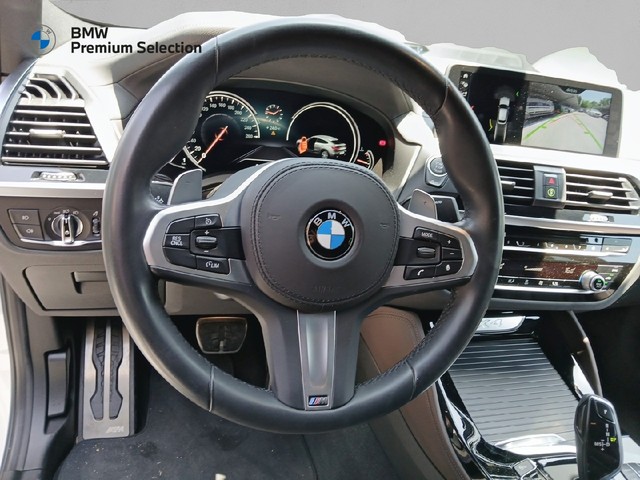 BMW X4 xDrive20d color Blanco. Año 2018. 140KW(190CV). Diésel. En concesionario Adler Motor S.L. TOLEDO de Toledo